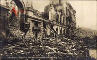 Messina Sicilia Sizilien, Erdbeben von 1908, Palazzo Navigazione