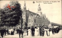 Bruxelles Brüssel, Expo, Weltausstellung 1910, Pavillon Hollandais