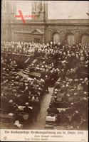 Reichstagssitzung am 12 Dezember 1916, NPG 6073, Bethmann Hollweg