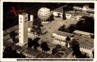 Dresden, Fliegeraufnahme, Jahresschau 1928, Kugelhaus, Hahn 4945