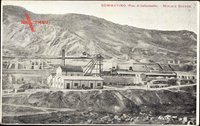 Sommatino Sicilia, Miniera Grande, Totalansicht der Bergmine