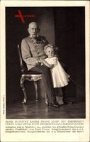 Kaiser Franz Joseph I., Erzherzog Franz Josef Otto