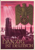 NS-Propaganda - Danzig ist Deutsch, Marienkirche, WHW