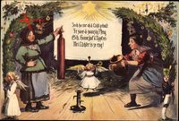 Frohe Weihnachten, Dr Weihnachtsheiligohmd, Erzgebirge, Kerze, Engel