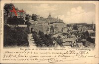 Luxemburg, Vue prise de la Caserne des Volontaires