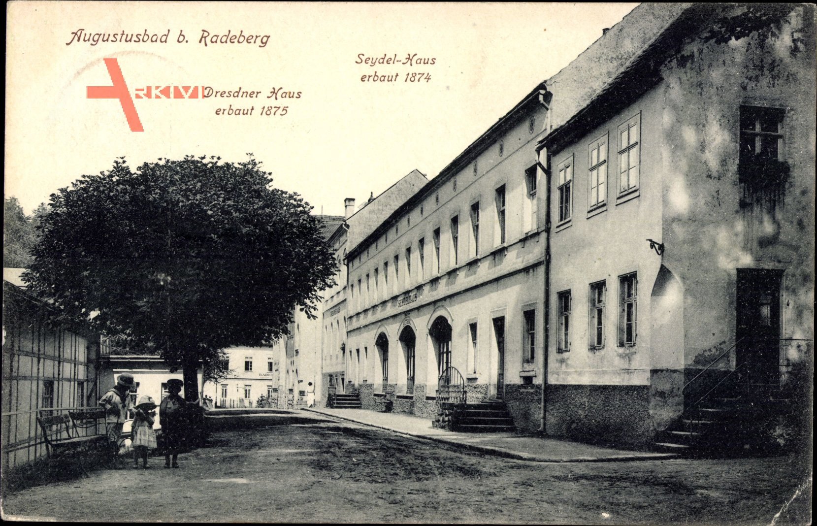 Augustusbad bei Radeberg, Dresdner Haus, Seydel Haus