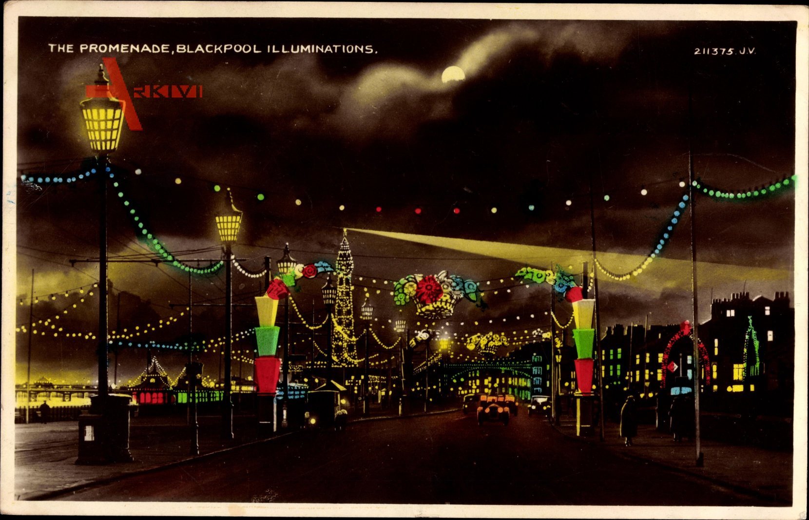 Blackpool North West England, The Promenade, Illuminations