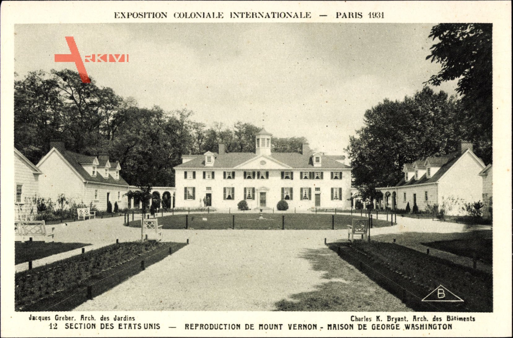 Paris, Expo, Weltausstellung 1931, Section des Etats Unis