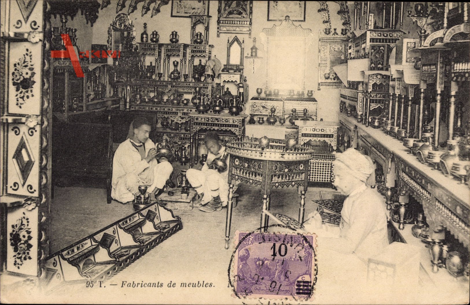 Tunesien, Fabricants de meubles, Möbelatelier, Tischlerei