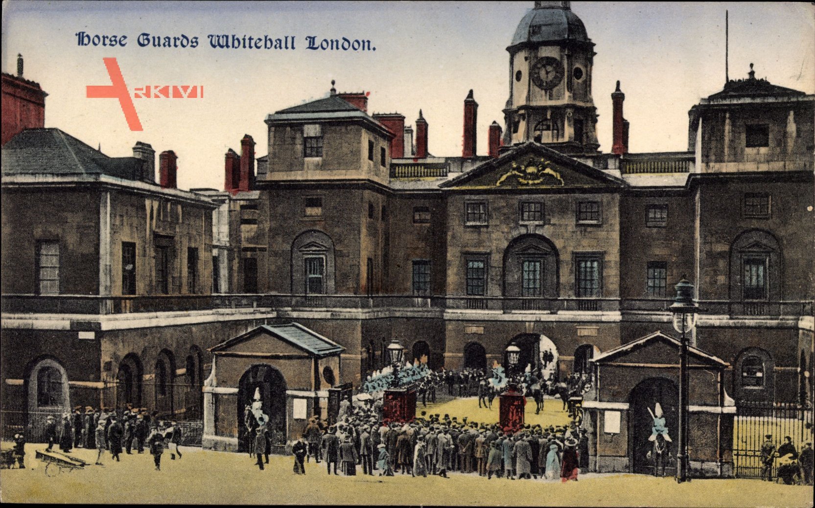 London City, Horse Guards, Whitehall, Wachposten