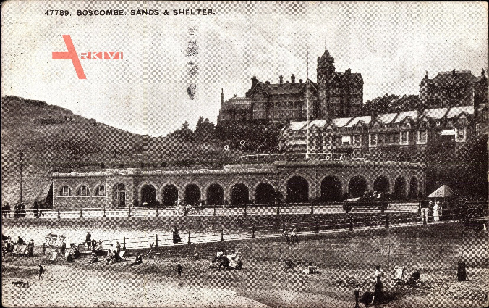 Boscombe South West, Sands and Shelter, Strand, Unterstand