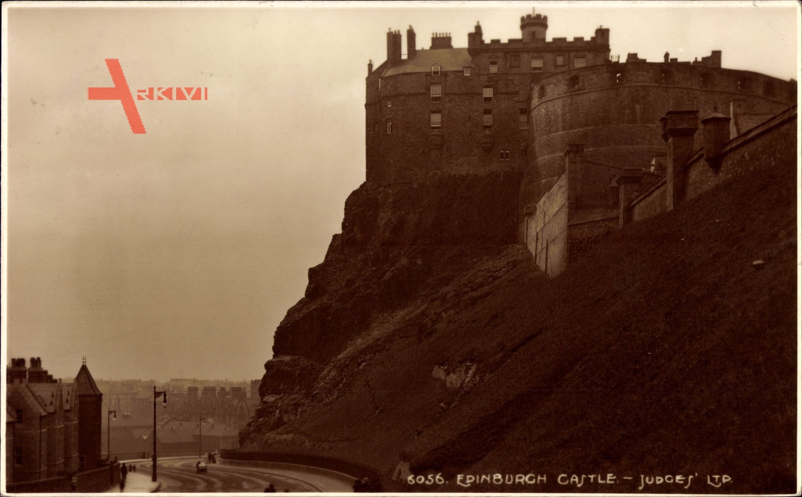 Edinburgh Schottland, View of the Castle, Judges 6056