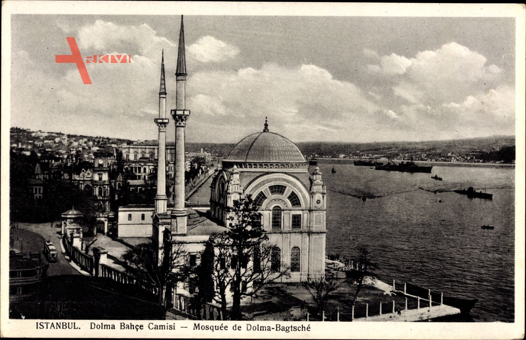 Konstantinopel Istanbul Türkei, Dolma Bahce Camisi, Mosquée de Dolma Bagtsche