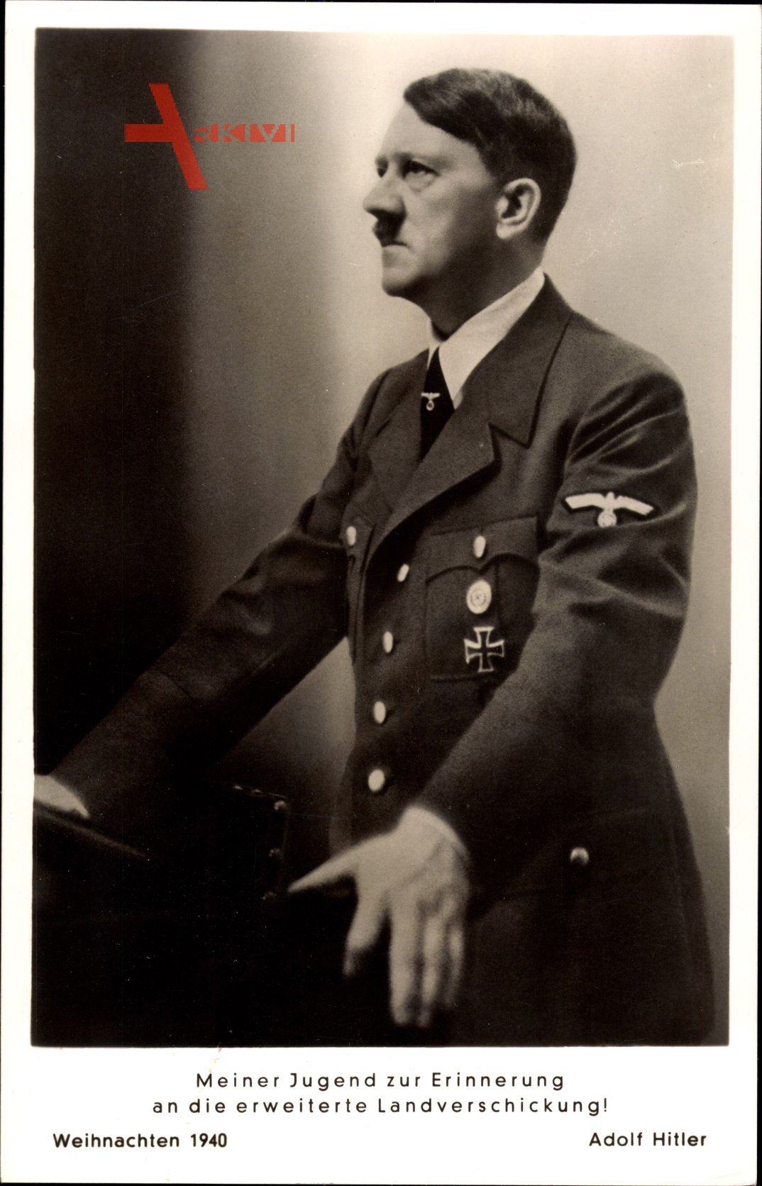 Führer und Reichskanzler Adolf Hitler, Weihnachten 1940, Jugend