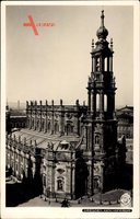 Dresden, Ansicht der Katholischen Hofkirche, Hahn 5377