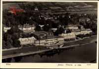 Dresden Nordost Pillnitz, Schloss, Fliegeraufnahme, Elbe, Hahn 12930