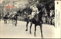 Paris, Fêtes de la Victoire, 14 Juillet 1919, Général Mangin