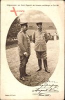 Kaiser Wilhelm II., Generalfeldmarschall Paul von Hindenburg