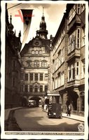Dresden, Schloss Straße, Schloss mit Georgentor, Walter Hahn 9769
