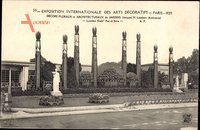 Paris, Expo, Weltausstellung 1925, Art Décoratifs, Floraux, Jardins