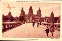 Paris, Expo, Weltausstellung 1931, Temple dAngkor Vat