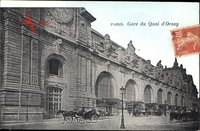 Paris, Gare du Quai dOrsay, Bahnhof, Straßenseite