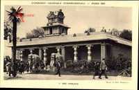 Paris, Expo, Weltausstellung 1931, Inde Francaise, Pavillon