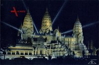 Paris, Expo Weltausstellung 1931, Temple dAngkor Vat