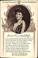 Maria Immaculata von Sachsen Coburg und Gotha, Kriegspatenschaft