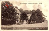 Steinlah Haverlah Kreis Wolfenbüttel, Forsthaus zur Zeche