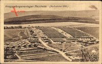 Meschede im Hochsauerlandkreis, Fliegeraufnahme, Kriegsgefangenenlager 1911