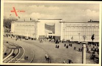 Bruxelles Brüssel, Expo, Weltausstellung 1935, Palais des Textiles