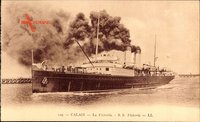 Calais Pas de Calais, Steamer SS Victoria, Southern Railway, Levy & Fils 129