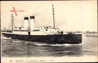 Dieppe, Paquebot Rouen, Steamer, Southern Railway, Levy & Fils L.L. 204