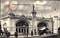 London, Franco British Exhibition, Wood Lane Entrance