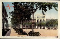 Casablanca Marokko, Caserne du 1e Zouaves, Le Bâtiment principal
