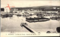 Bizerte Tunesien, La Baie Ponty, Caserne des Marins, Kaserne, Levy & Fils 6