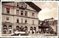 Kufstein Tirol Österreich, Hotel Gisela, Bes. Th. Suppenmoser, Reisebus