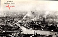 Dearborn Michigan USA, Rouge Plant, Ford Motor Company, Rouge River
