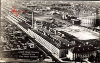 Detroit Michigan USA, Lincoln Motor Company, Ford, Fliegeraufnahme