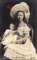 Prinzessin Victoria Luise von Preußen, Sohn des Kronprinz