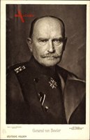 General Hans von Beseler, Portrait, Uniform, Merité Orden, Liersch