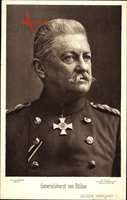 Generaloberst Karl von Bülow, Portrait, Uniform, Liersch