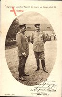 Kaiser Wilhelm II., Generalfeldmarschall Paul von Hindenburg