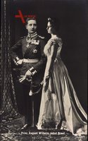 August Wilhelm Prinz von Preussen, Alexandra Viktoria von Schleswig Holstein