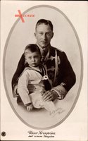 Passepartout Kronprinz Wilhelm von Preussen, Jüngster Sohn
