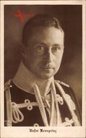Kronprinz Wilhelm von Preussen, Husarenuniform, NPG 4901
