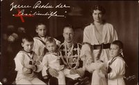 Kronprinz Wilhelm von Preussen, Cecilie, Prinzen, NPG