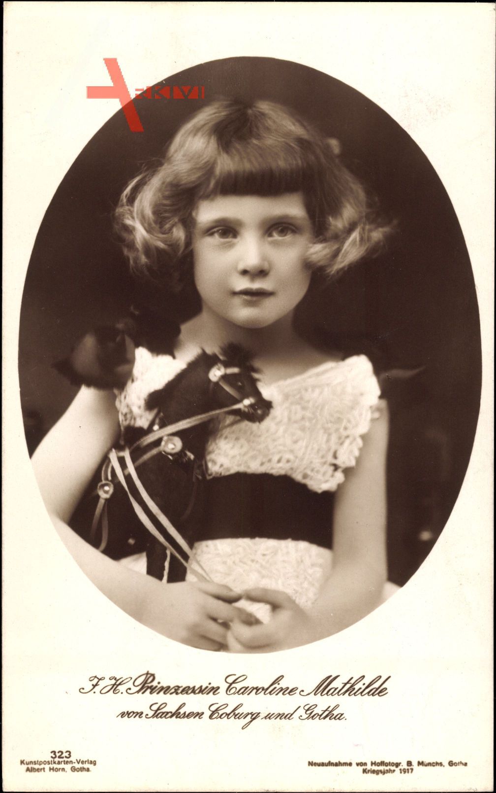 Prinzessin Caroline Mathilde von Sachsen Coburg Gotha, Spielzeug