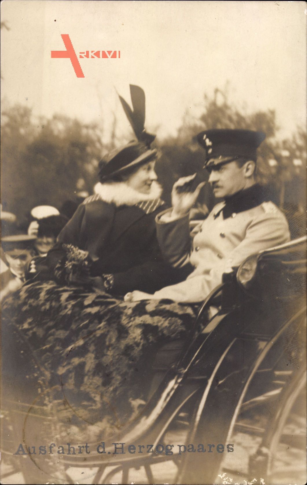 Herzog Ernst August von Braunschweig Lüneburg, Viktoria Luise, Kutsche